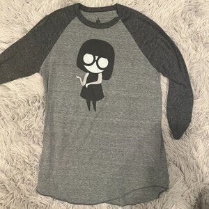 Disney Pixar Edna Mode "No Capes!" Shirt
